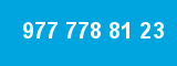 977 778 81 23